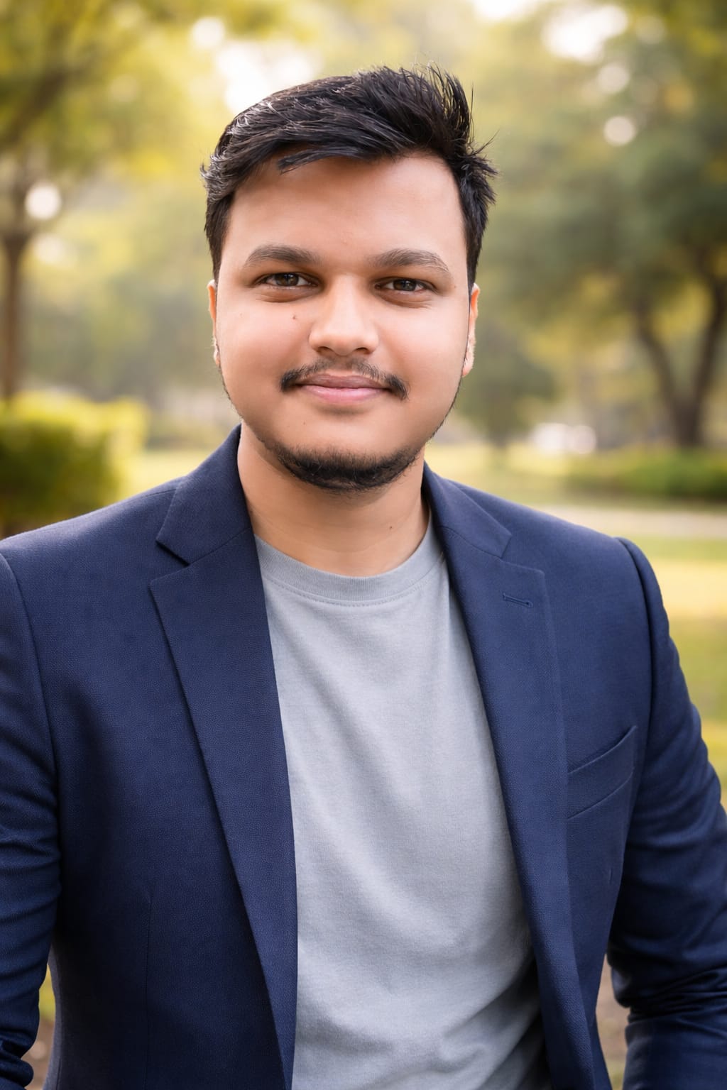 Portrait of Pradyumna Kumar Sahu